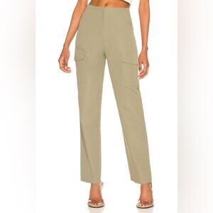 Superdown Kimmy Cargo Pants In Olive Green Size Small